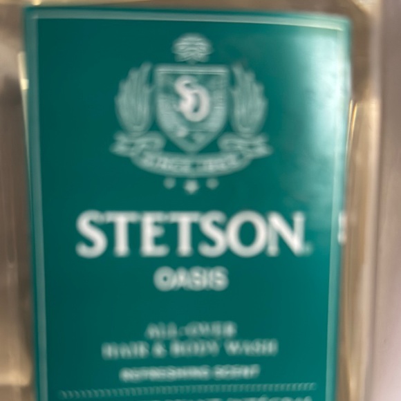 Stetson Green Body Wash Refreshing Cleanse - Picture 3 of 6